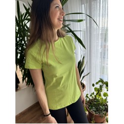 Basic Yeşil Tshirt